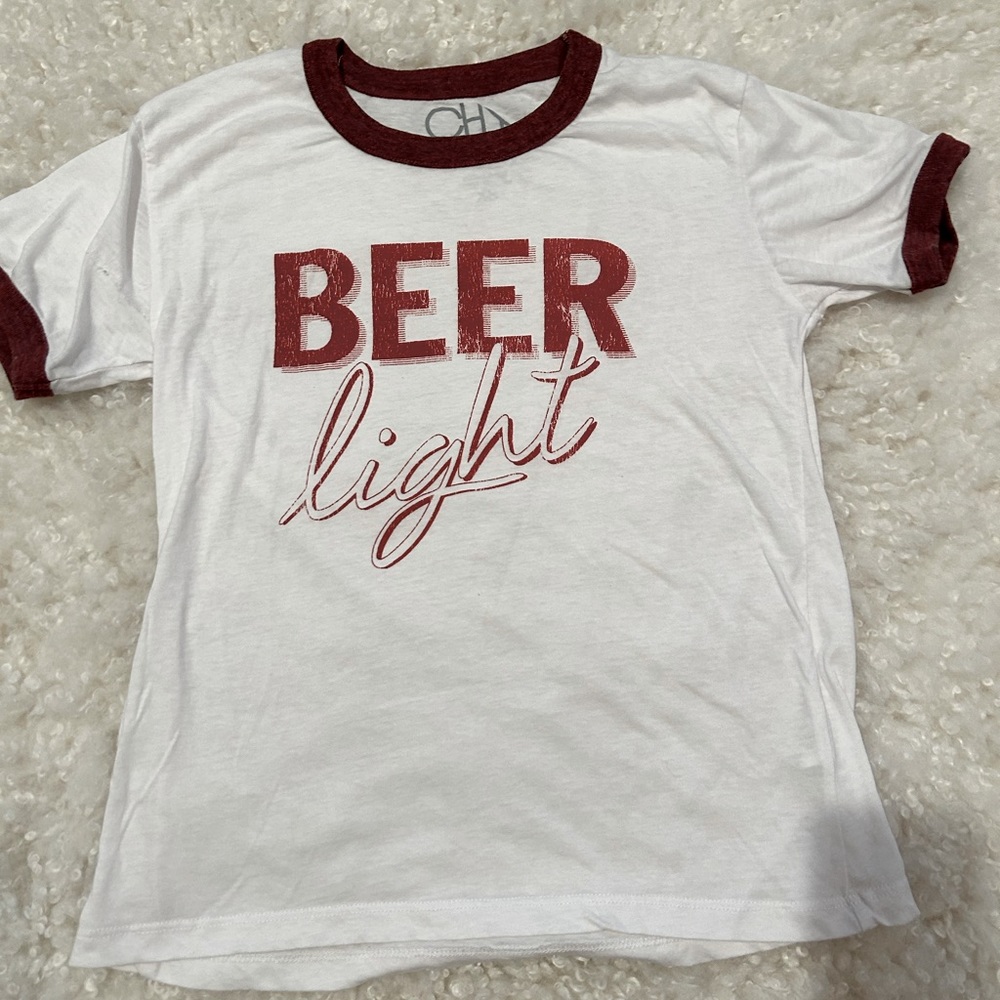 Chaser “Beer” t-shirt